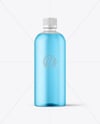Frosted Cosmetic Bottle Mockup