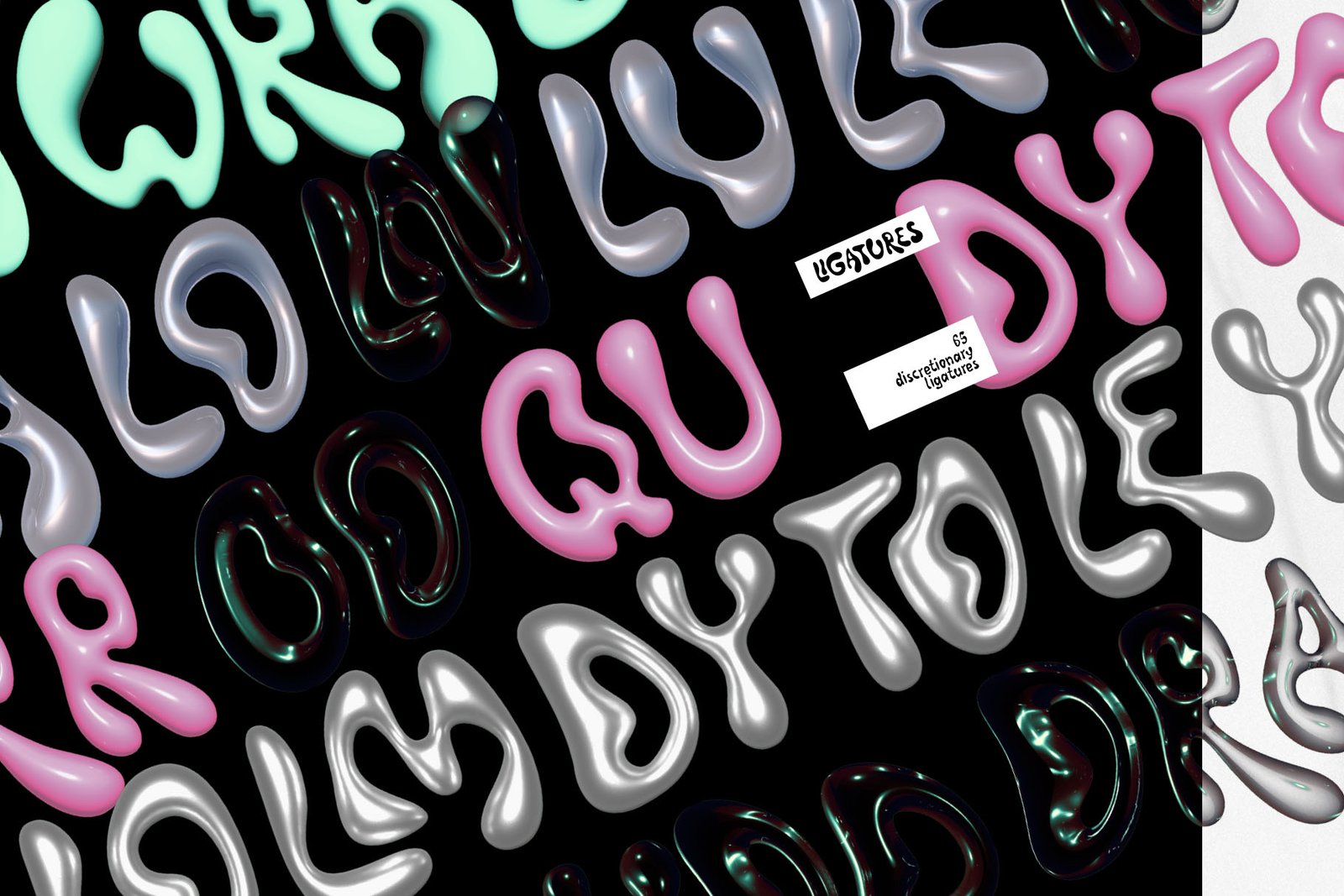 Great Groove, an SVG font