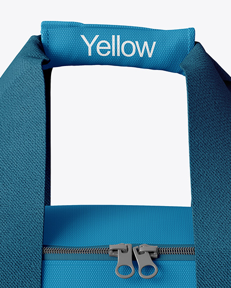 Thermal Bag Mockup
