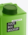 Juice Package Mockup