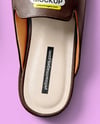 Pair of Mules Shoes Mockup