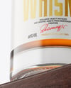 Whiskey Bottle Mockup