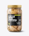 Canned Chicken Jar Mockup