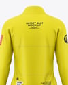 Women's Sport Suit Mockup - Back View