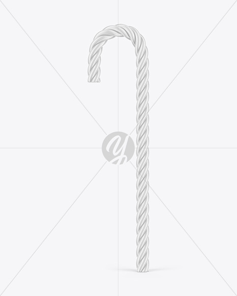 Candy Cane Mockup