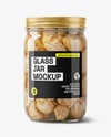 Canned Chicken Jar Mockup