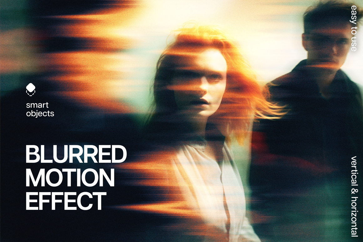 Blurred Motion Photo Effect