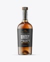 Whiskey Bottle Mockup