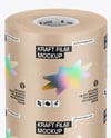 Kraft Paper Roll Mockup