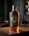 Whiskey Bottle Mockup