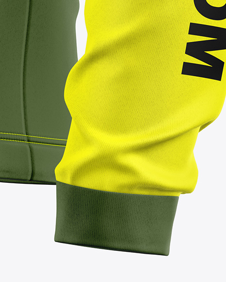 Jersey Mockup - Half Side View