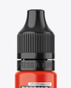 Glossy Dropper Bottle Mockup