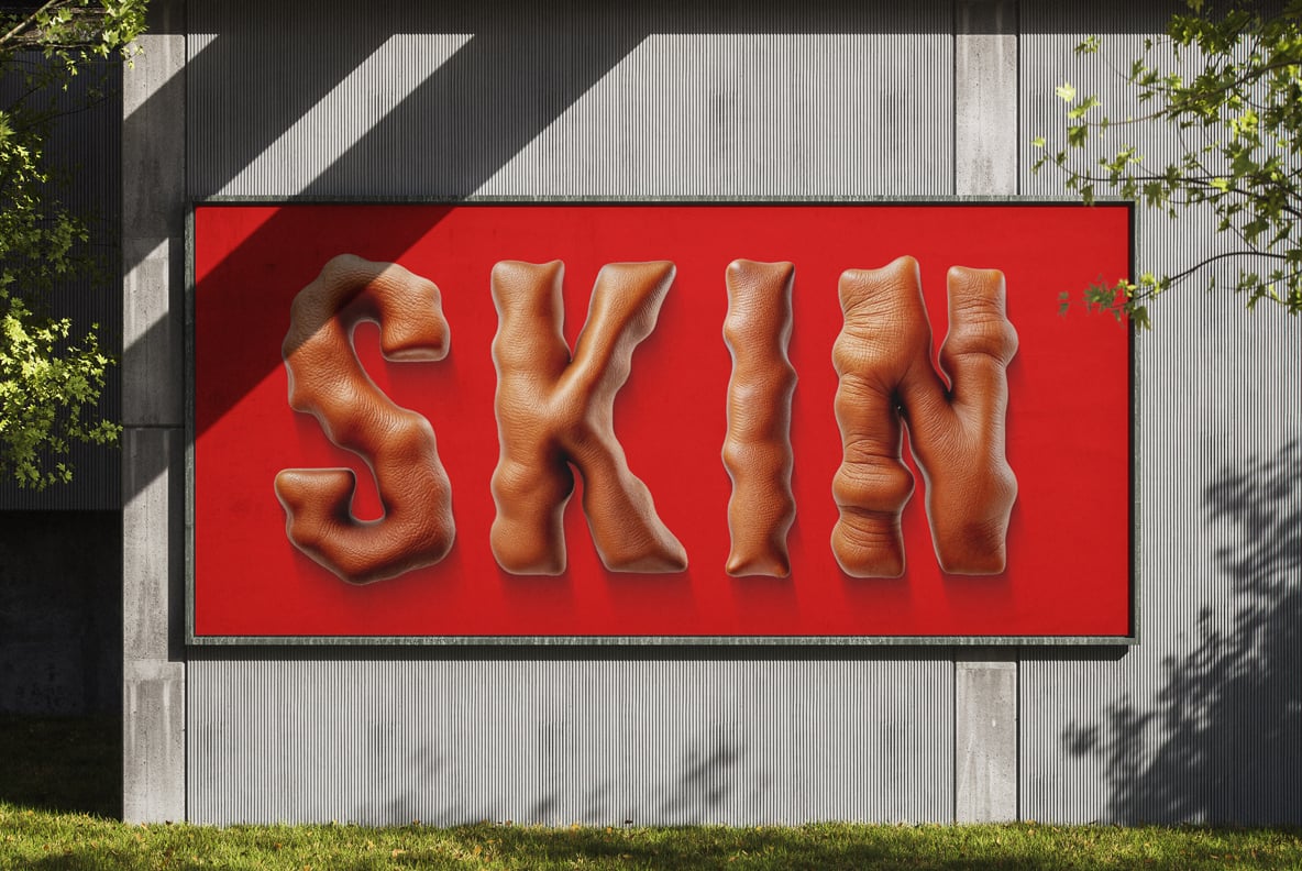 SkinCrawl Font