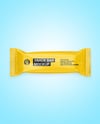 Matte Snack Package Mockup