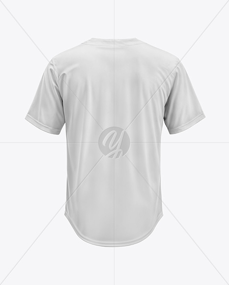 Baseball Jersey Mockup