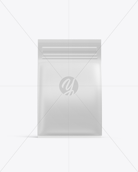 Coffee Bag Mockup – Front View