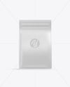 Coffee Bag Mockup – Front View