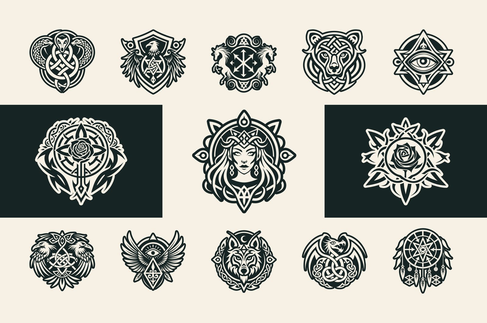 Pagan Tattoo Symbols