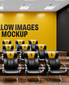 Press Conference Room Mockup