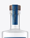 Vodka Bottle Mockup