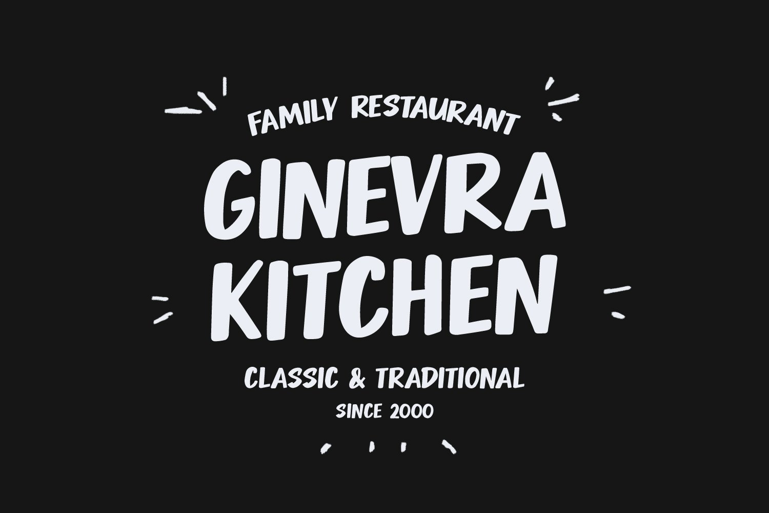 Bucktien Kwetiaw Playful Bold Hand Drawn Display