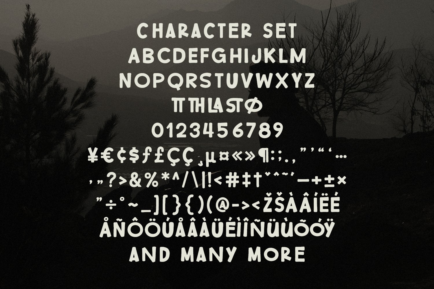 Luthgy Handmade Display Font