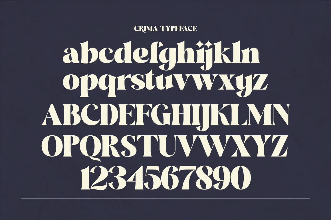 Crima Font