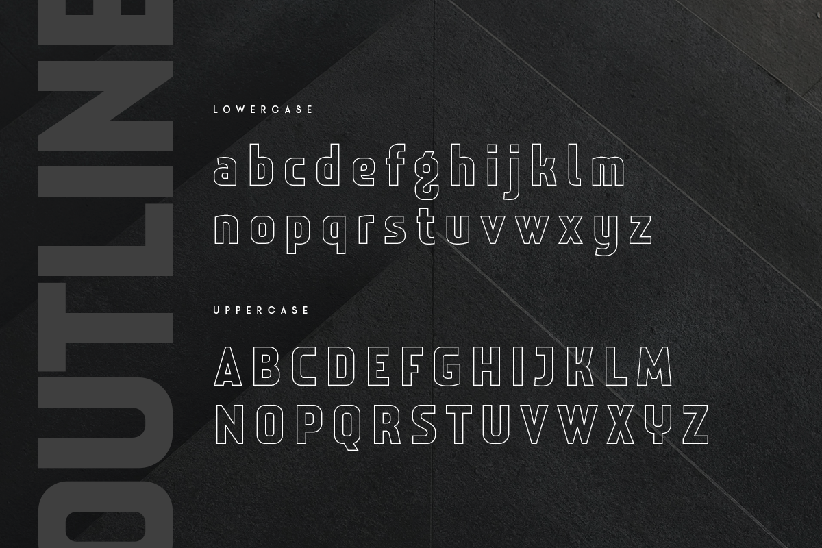 Jaguar - Sports Futuristic Tech Font
