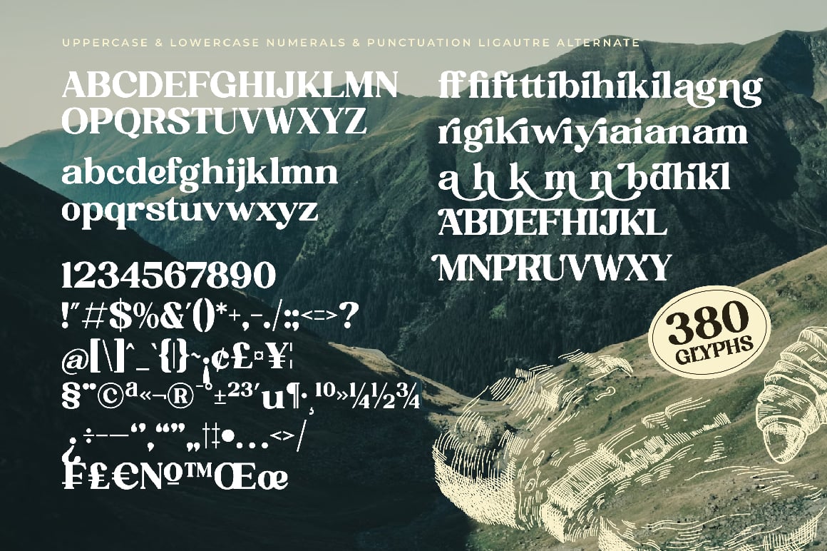 Sphere Memory A New Modern Serif