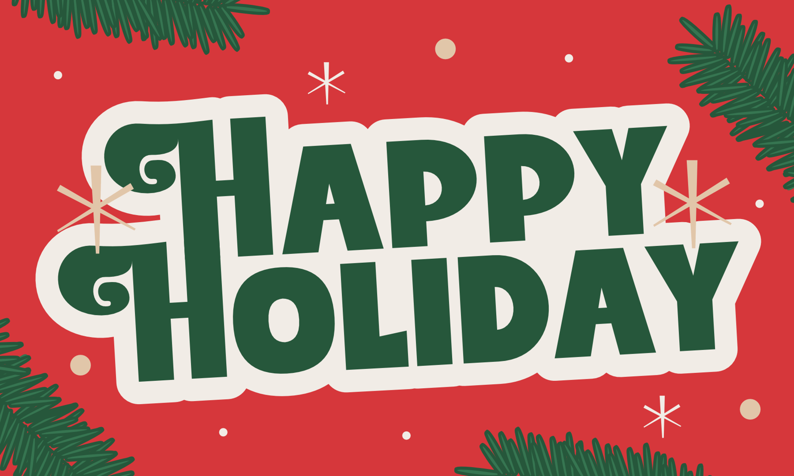 Holmie – Christmas Display Font