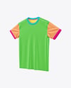 Crew Neck T-Shirt Mockup