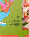 Kraft Paper Pizza Box Mockup