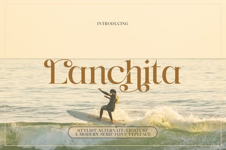 Lanchitas Font - Creative Store