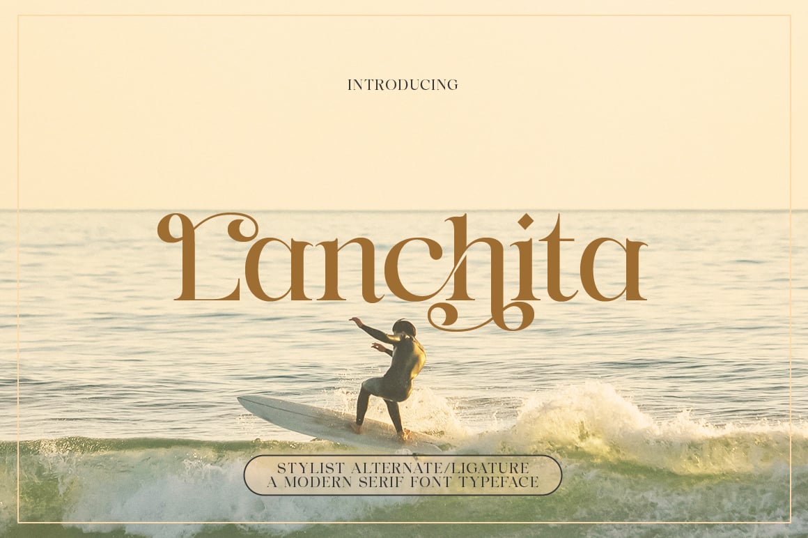 Lanchitas Font
