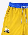 Men's Shorts Mockup