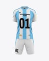 Soccer Kit Mockup - Front View