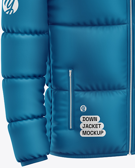 Down Jacket Mockup
