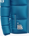 Down Jacket Mockup