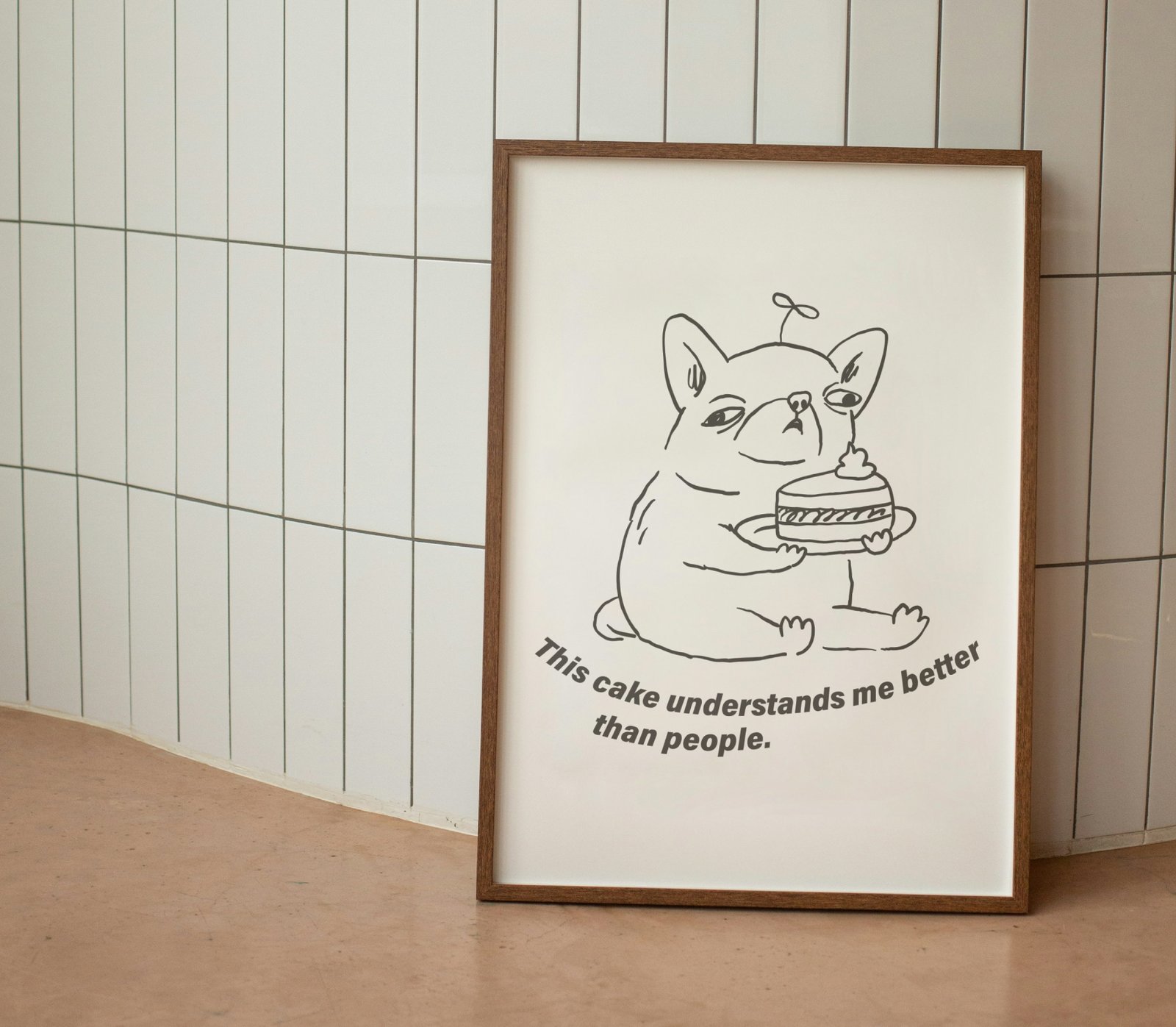 Silly Dogs hand drawn prints