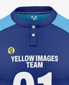 Soccer Jersey Mockup - Front View