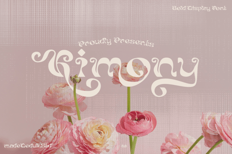 Kimony Bold Display Font