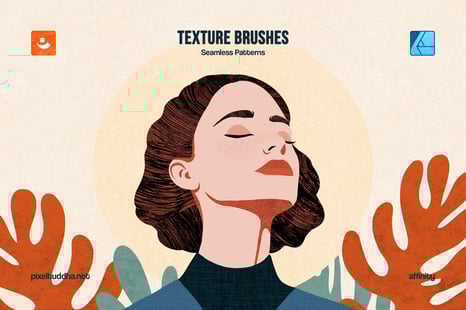 Affinity Texture Brushes - Add-Ons