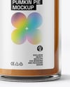 Jar with Pumpkin Pie Spice Mockup