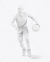 Basketball Kit w/ Mannequin Mockup