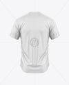 Baseball Jersey Mockup - Back View