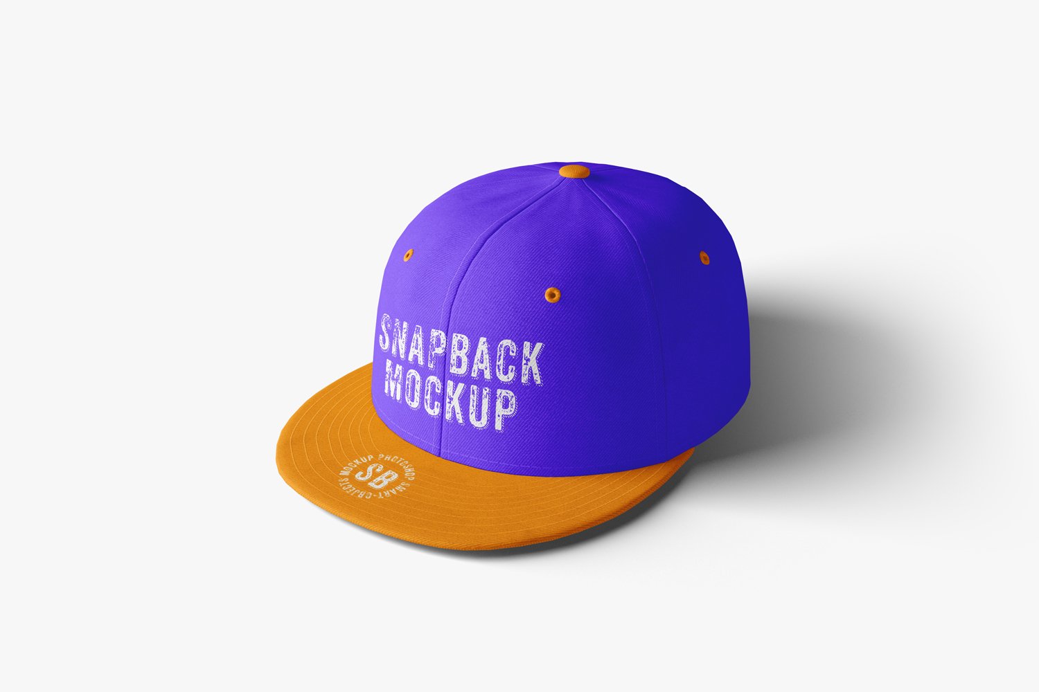 Snapback Cap Mockups