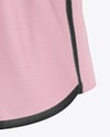 Soccer Jersey Mockup - Back Half Side View
