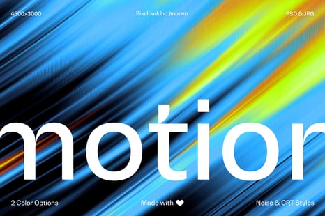 Motion Energy Gradient Backgrounds - Textures