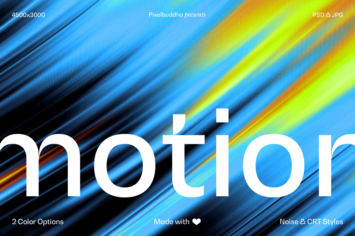 Motion Energy Gradient Backgrounds