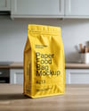 Food Bag Mockup